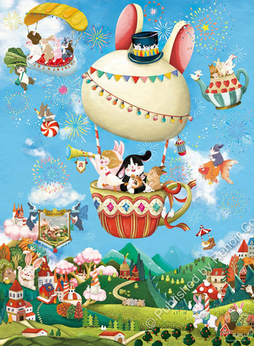 renoir-r-504-1926-rabbit's-journey-to-the-heart-504-pieces-jigsaw-puzzle