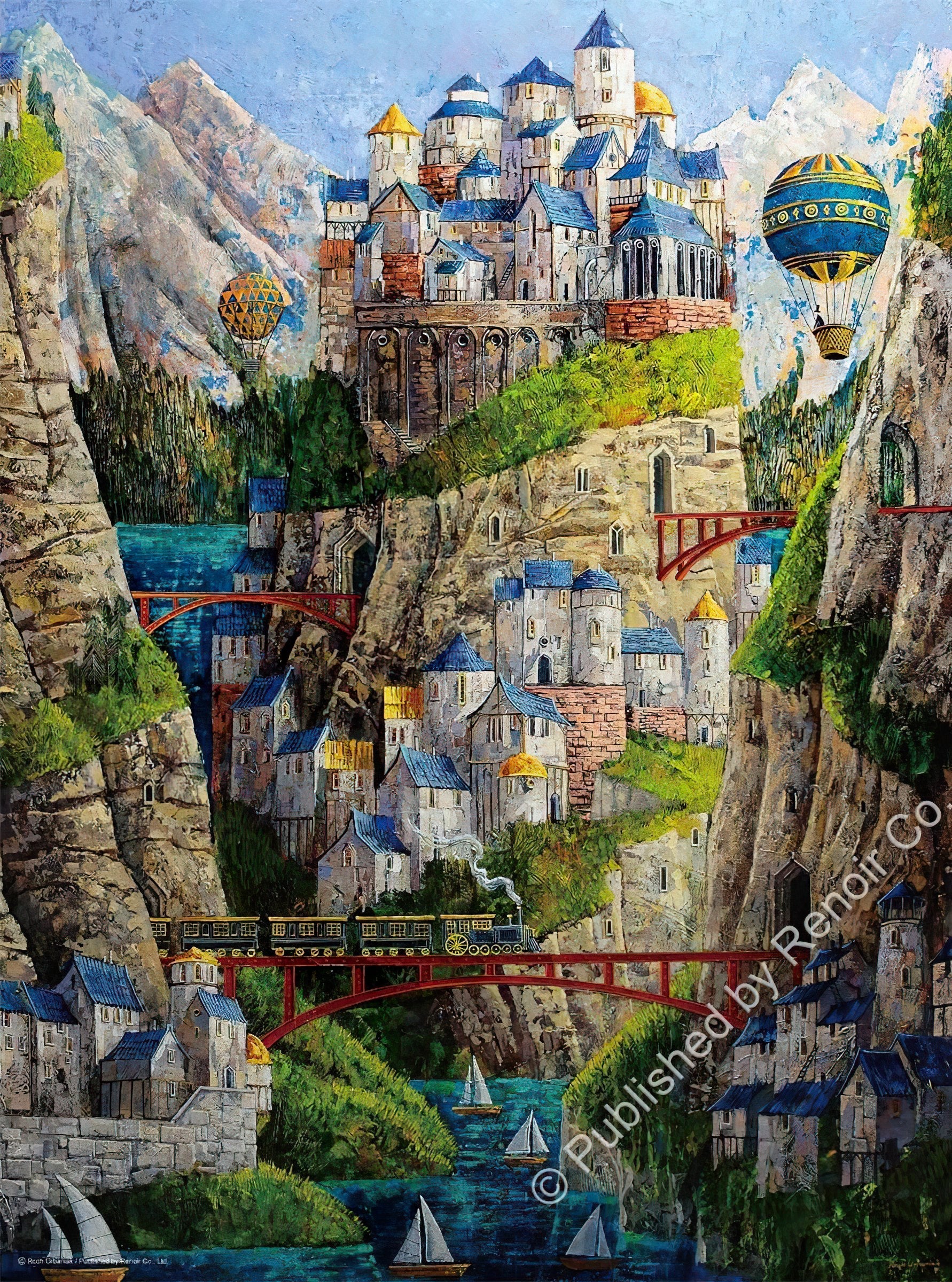 renoir-r-504-1966-ville-d'azur-504-pieces-jigsaw-puzzle