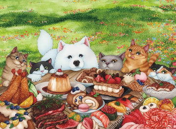 renoir-r-504-1996-a-sweet-picnic-504-pieces-jigsaw-puzzle