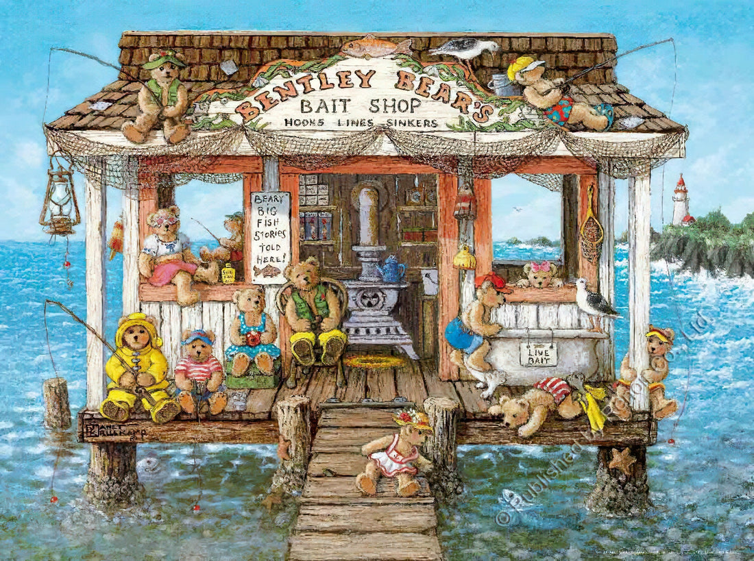 renoir-r-504-551-illustration-bentley-bear-s-bait-shop-504-pieces-jigsaw-puzzle