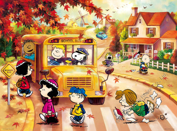 Renoir • Peanuts • School Time　504 PCS　Jigsaw Puzzle