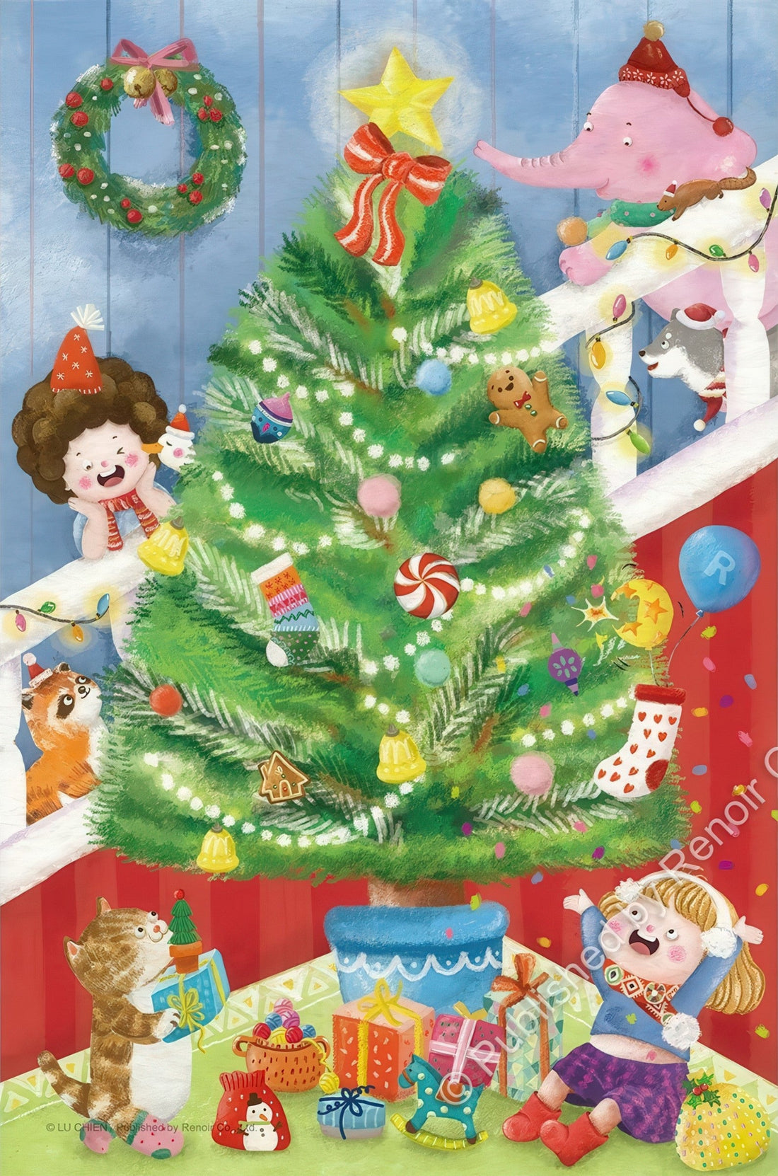 renoir-r-54-1214-happy-christmas-tree-54-pieces-jigsaw-puzzle