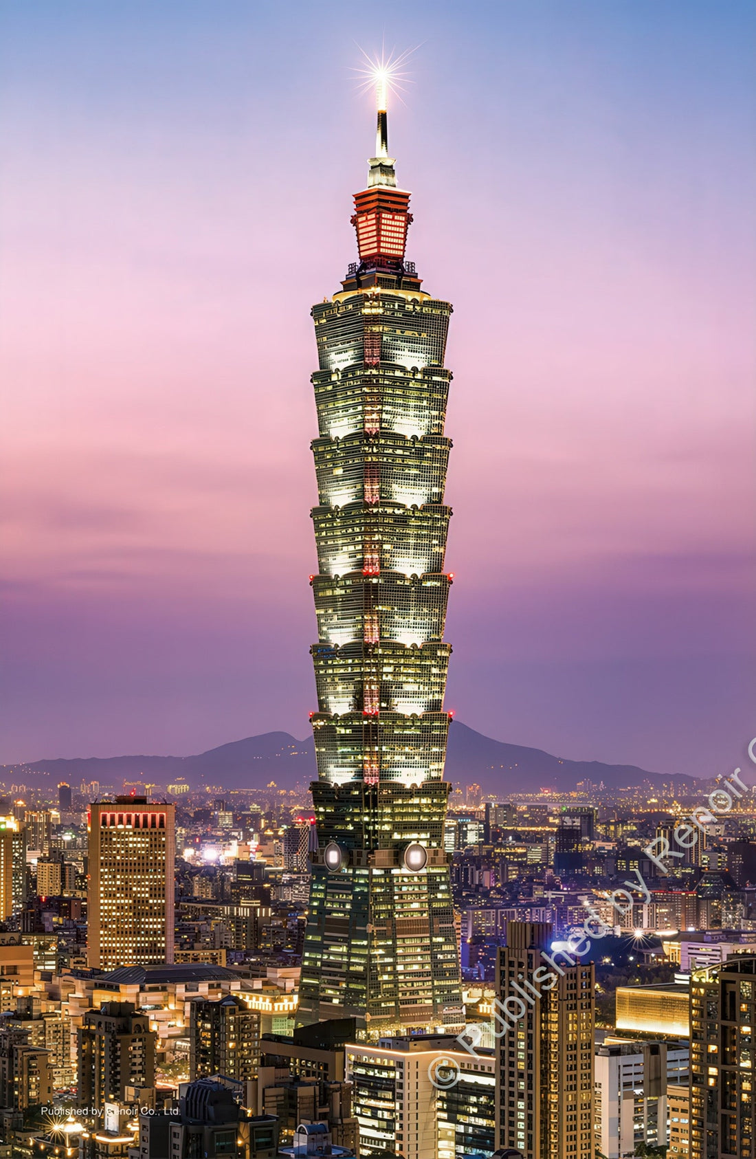 renoir-r-54-1267-taipei-101-fireworks-54-pieces-jigsaw-puzzle