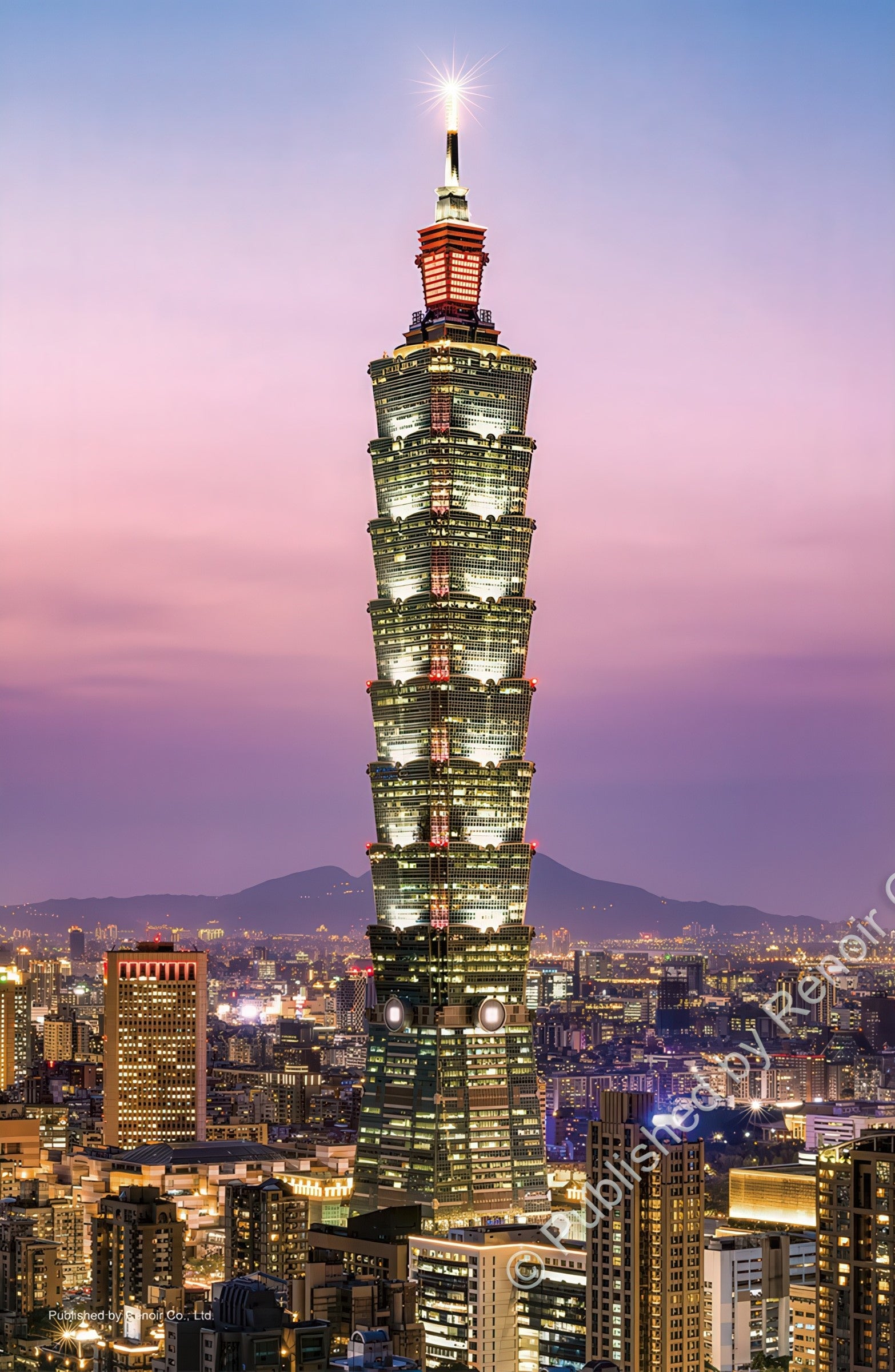 renoir-r-54-1267-taipei-101-fireworks-54-pieces-jigsaw-puzzle