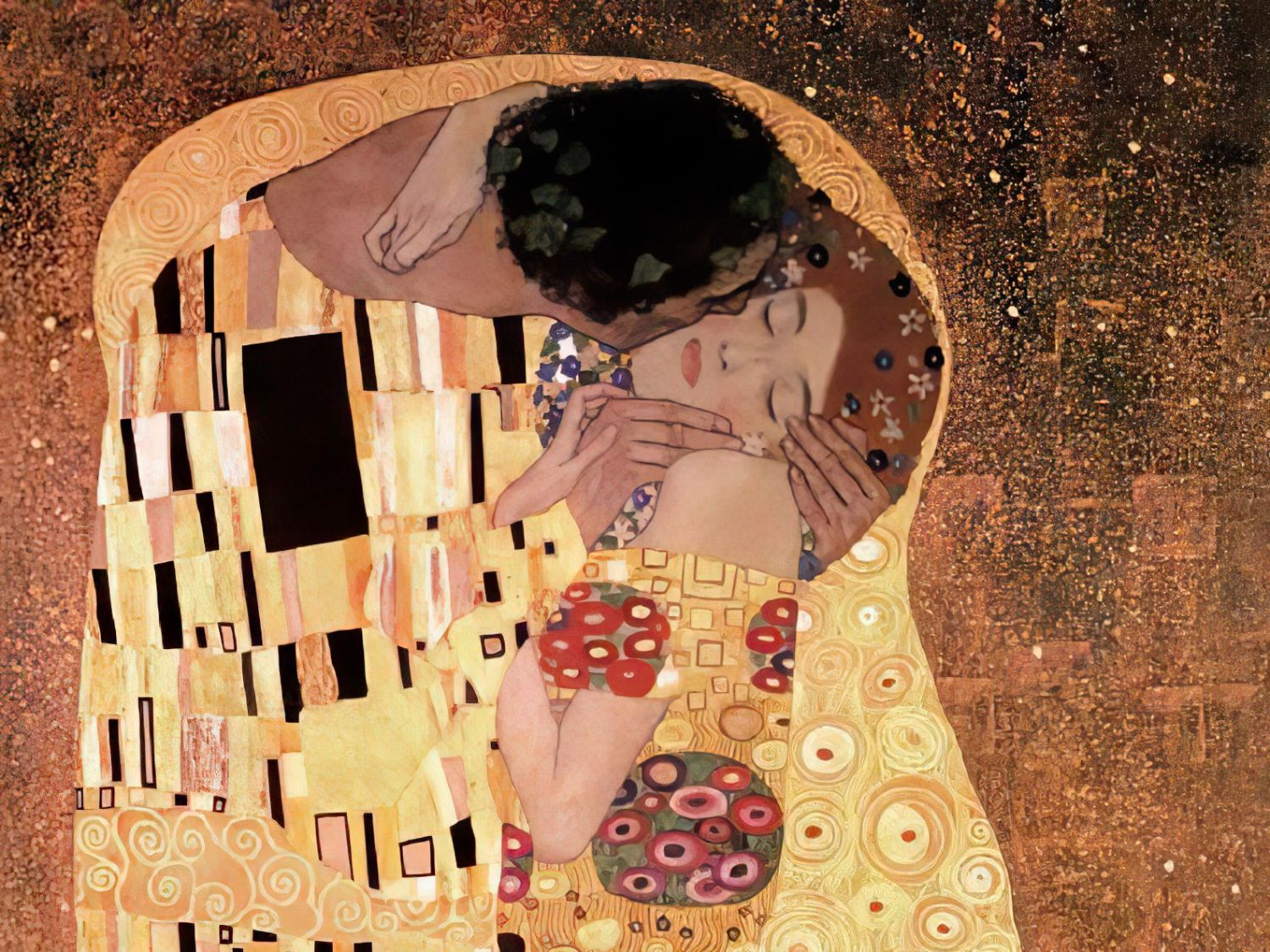 Renoir • Gustav Klimt • Puzzle Note / The Kiss　54 PCS　Jigsaw Puzzle