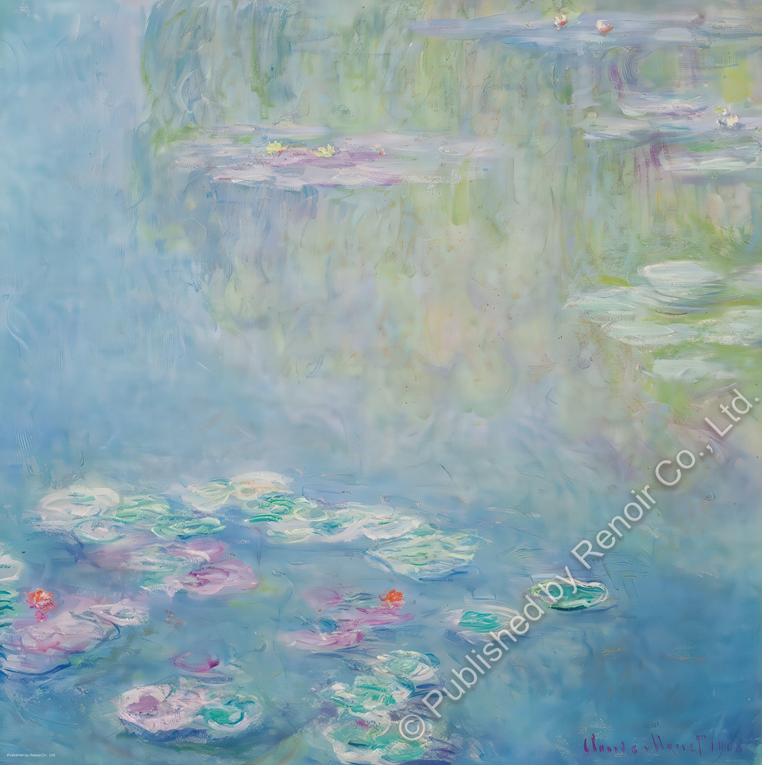 renoir-r-924-1349-water-lily-ii-924-pieces-jigsaw-puzzle