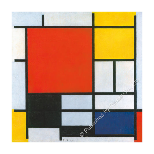 Renoir • Piet Mondrian • 924 PCS　Jigsaw Puzzle