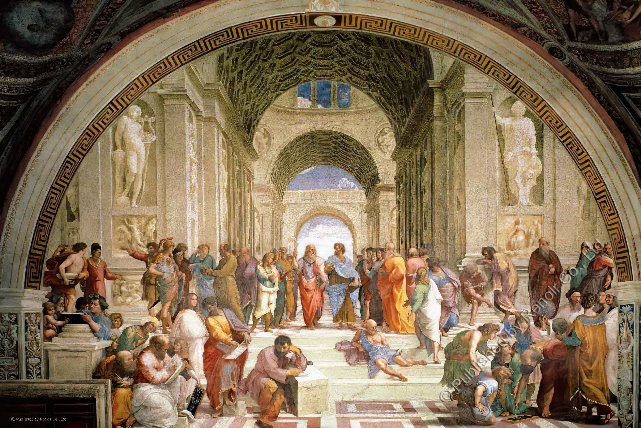 renoir-r-96-755-school-of-athens-96-pieces-kids-puzzle