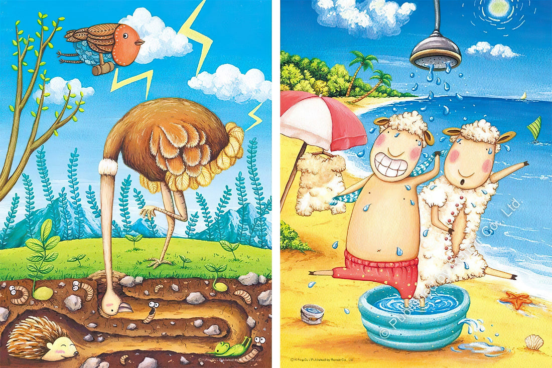 renoir-r-s-045-the-waking-of-insects-+-great-heat-48-multipack-2-kids-puzzle