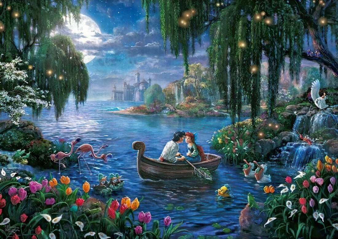 schmidt-57370-the-little-mermaid-and-prince-eric-1000-pieces-jigsaw-puzzle