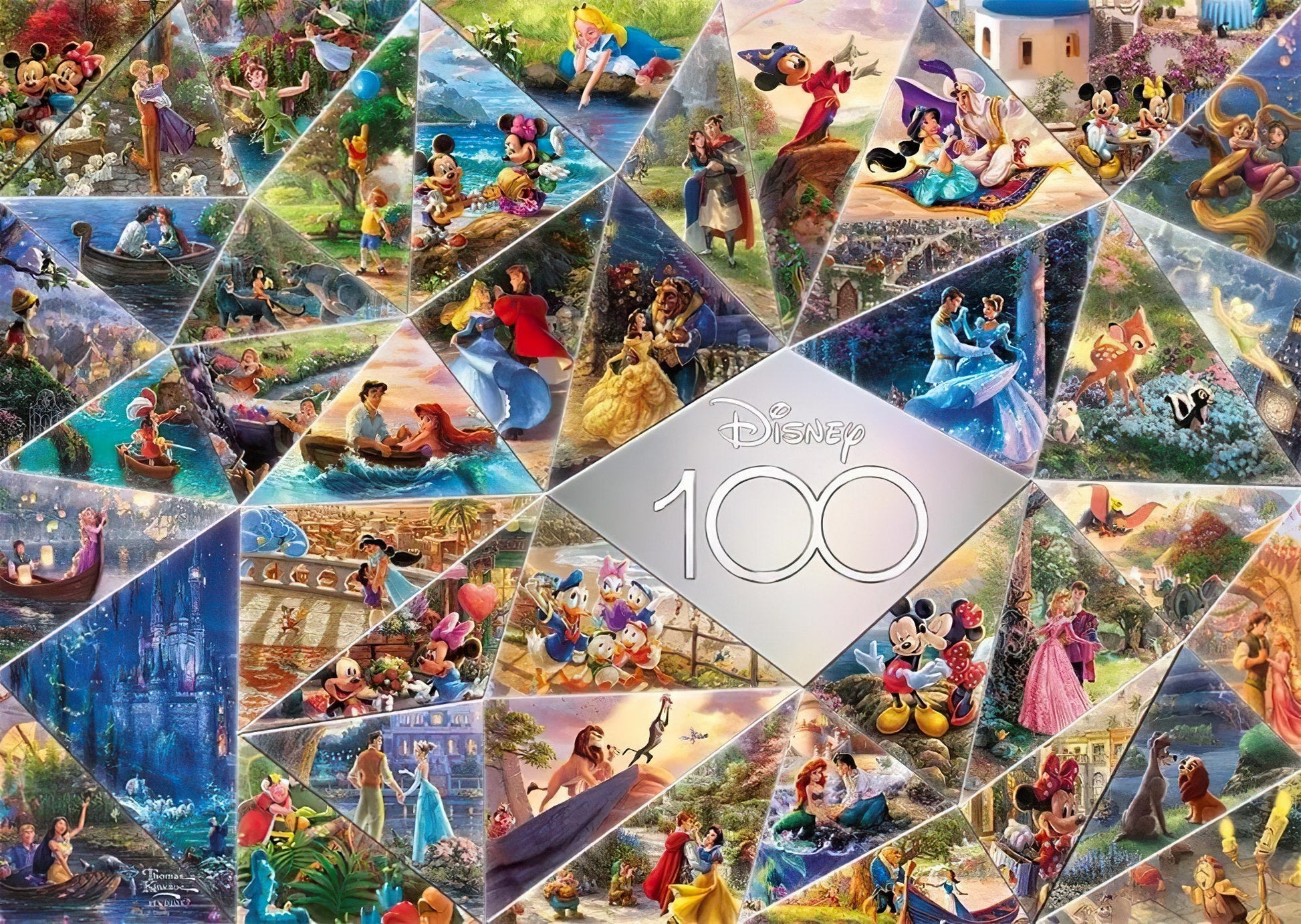 schmidt-57596-disney-100th-celebration-mosaic-1000-pieces-jigsaw-puzzle