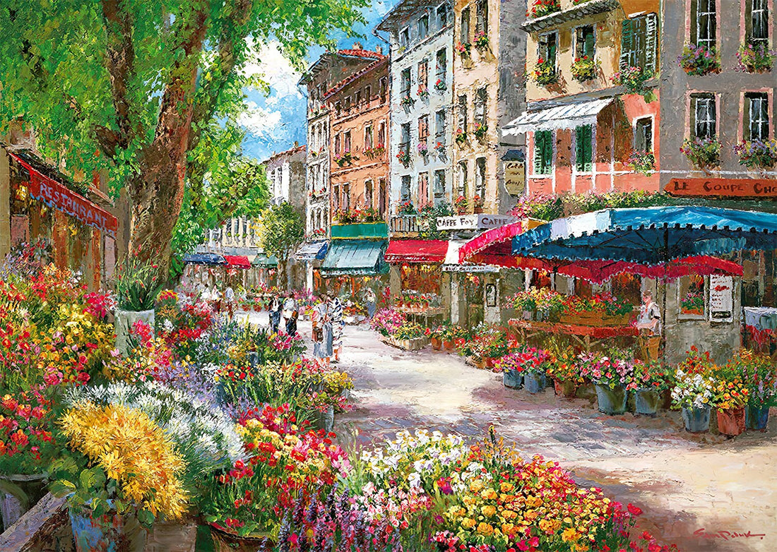 schmidt-58561-illustration-paris-flower-market-1000-pieces-jigsaw-puzzle