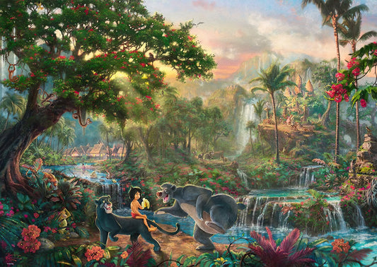 Schmidt 59473　The Jungle Book　1000 Pieces Jigsaw Puzzle