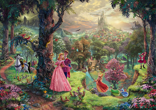 Schmidt 59474　Sleeping Beauty　1000 Pieces Jigsaw Puzzle