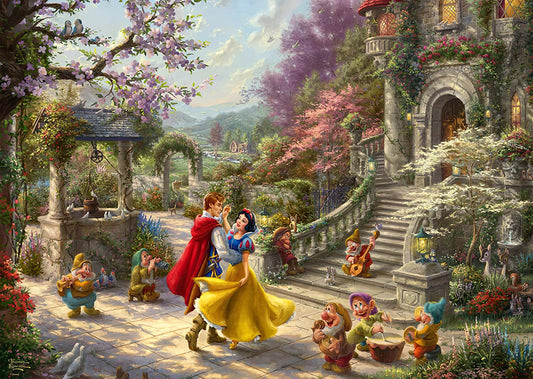 Schmidt 59625　Snow White Dancing in the Sunlight　1000 Pieces Jigsaw Puzzle