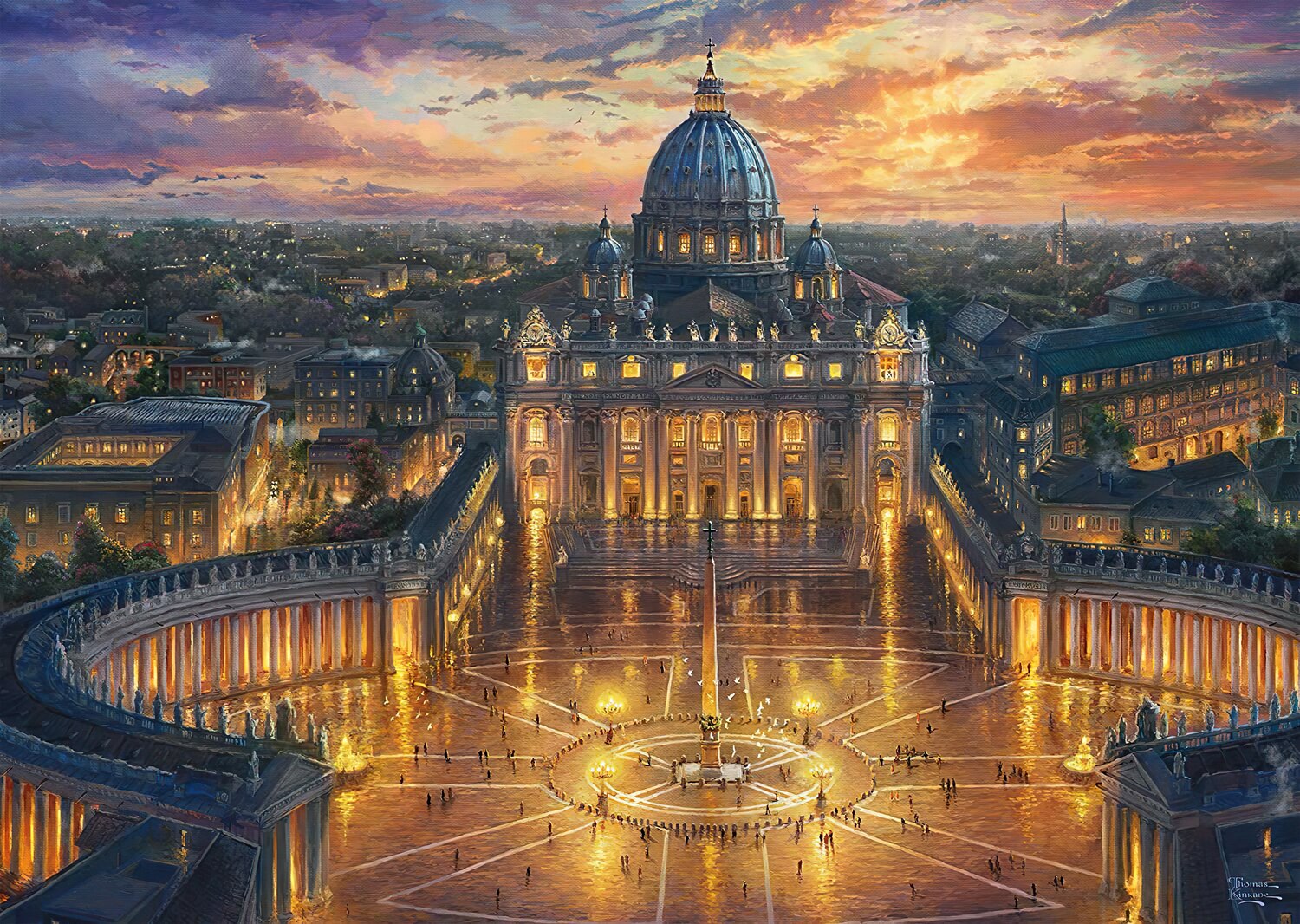 schmidt-59628-scenery-vatican-sunset-1000-pieces-jigsaw-puzzle