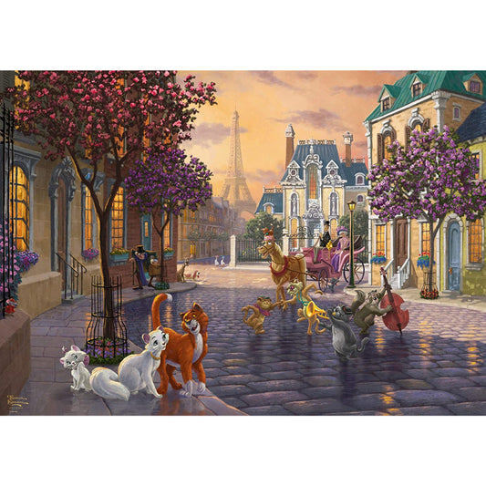 Schmidt 59690　The Aristocats　1000 Pieces Jigsaw Puzzle