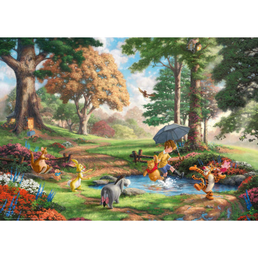 Schmidt 88369　Winnie the Pooh I　1000 Pieces Jigsaw Puzzle