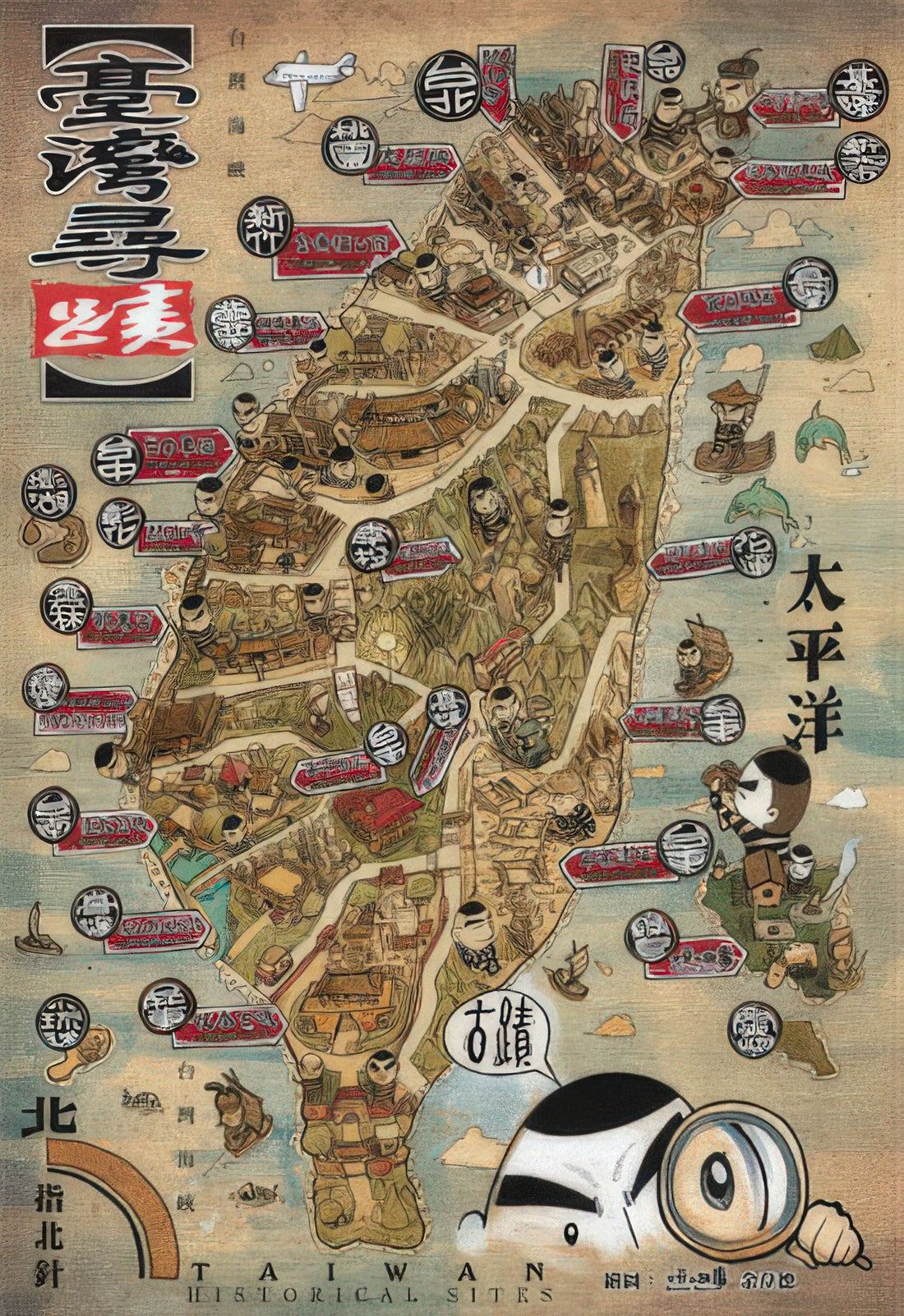 taiwang-tw-1000-003-cultural-heritage-tour-taiwan-exploration-1000-pieces-jigsaw-puzzle