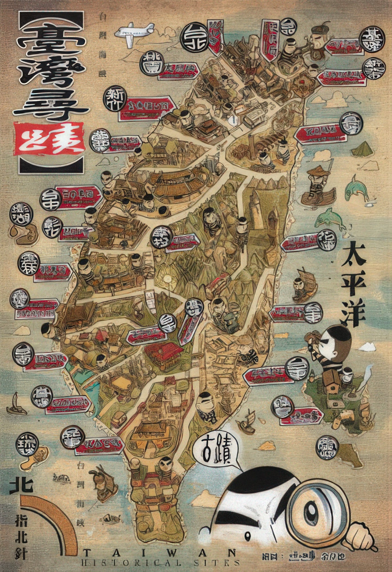 taiwang-tw-1000-003-cultural-heritage-tour-taiwan-exploration-1000-pieces-jigsaw-puzzle