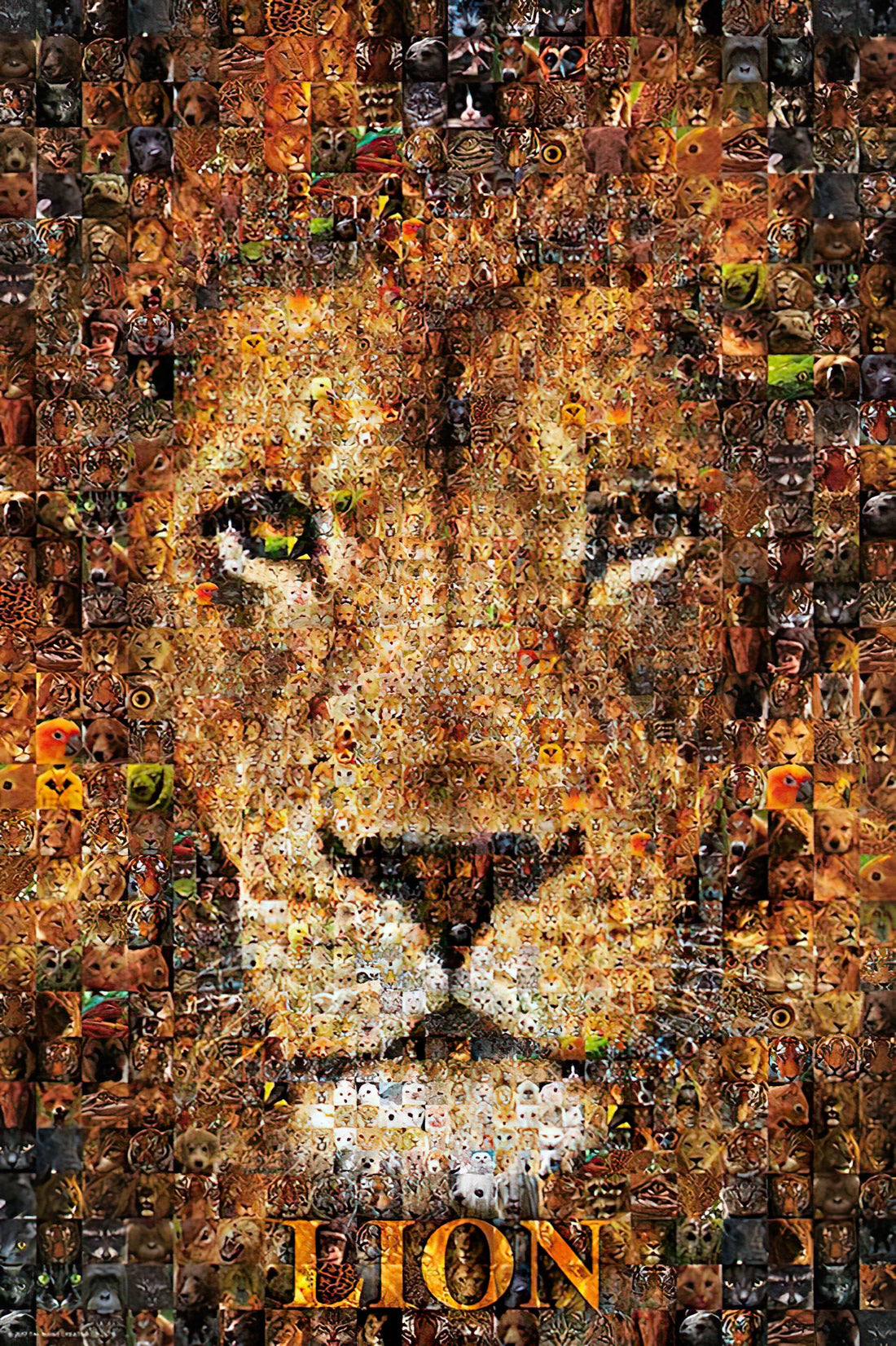 taiwang-tw-1000-007-lion-1000-pieces-jigsaw-puzzle