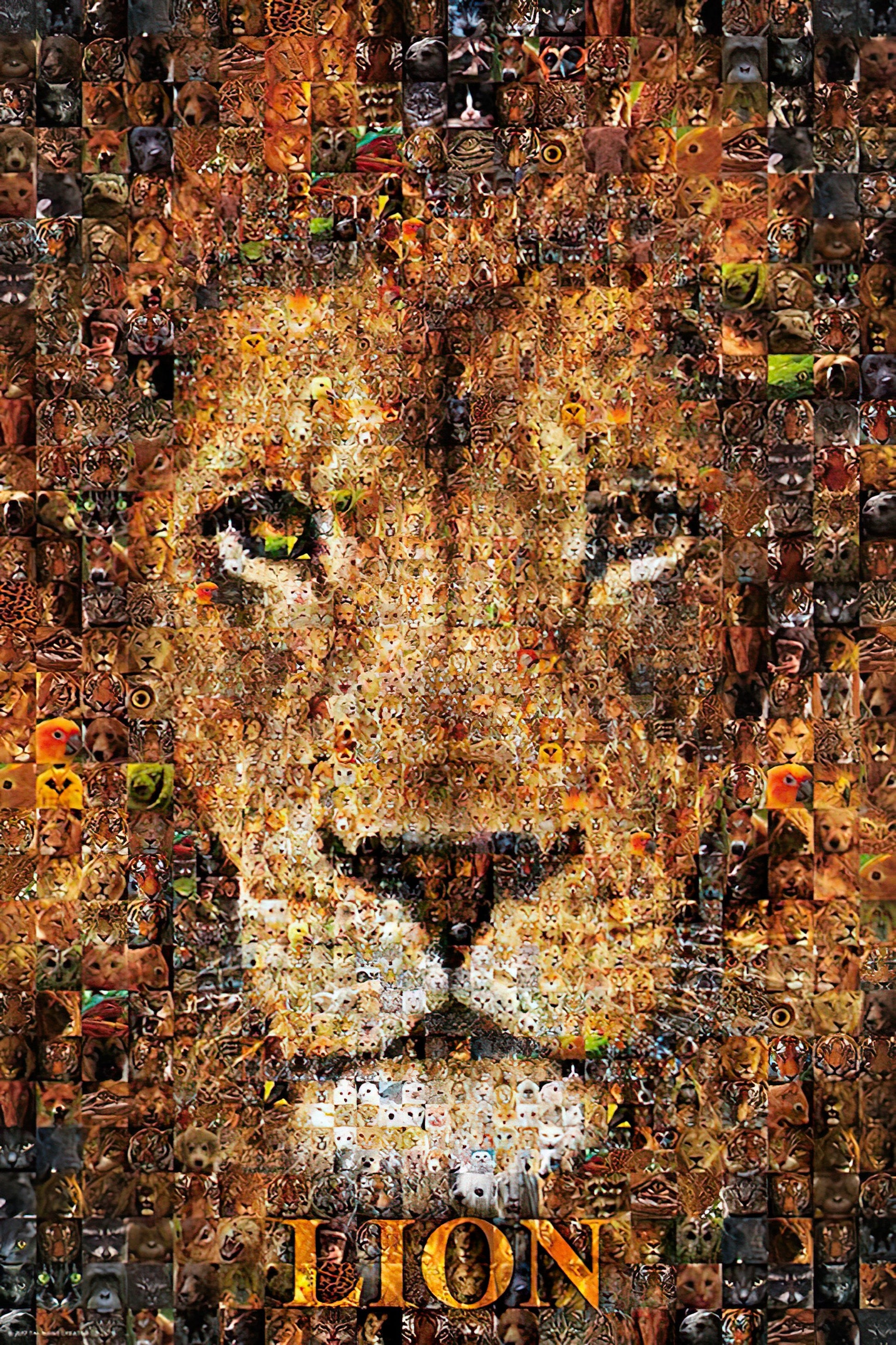 taiwang-tw-1000-007-lion-1000-pieces-jigsaw-puzzle