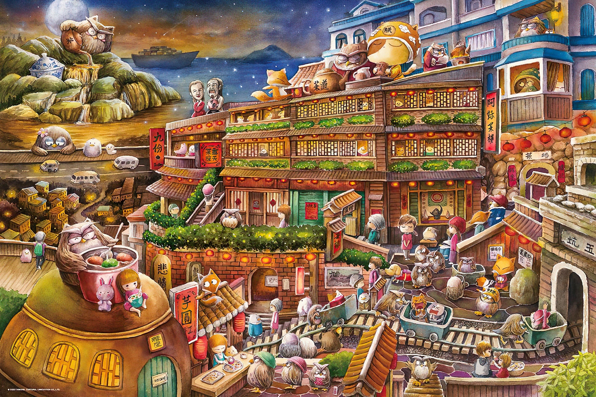 taiwang-tw-1000-025-illustration-1000-pieces-jigsaw-puzzle