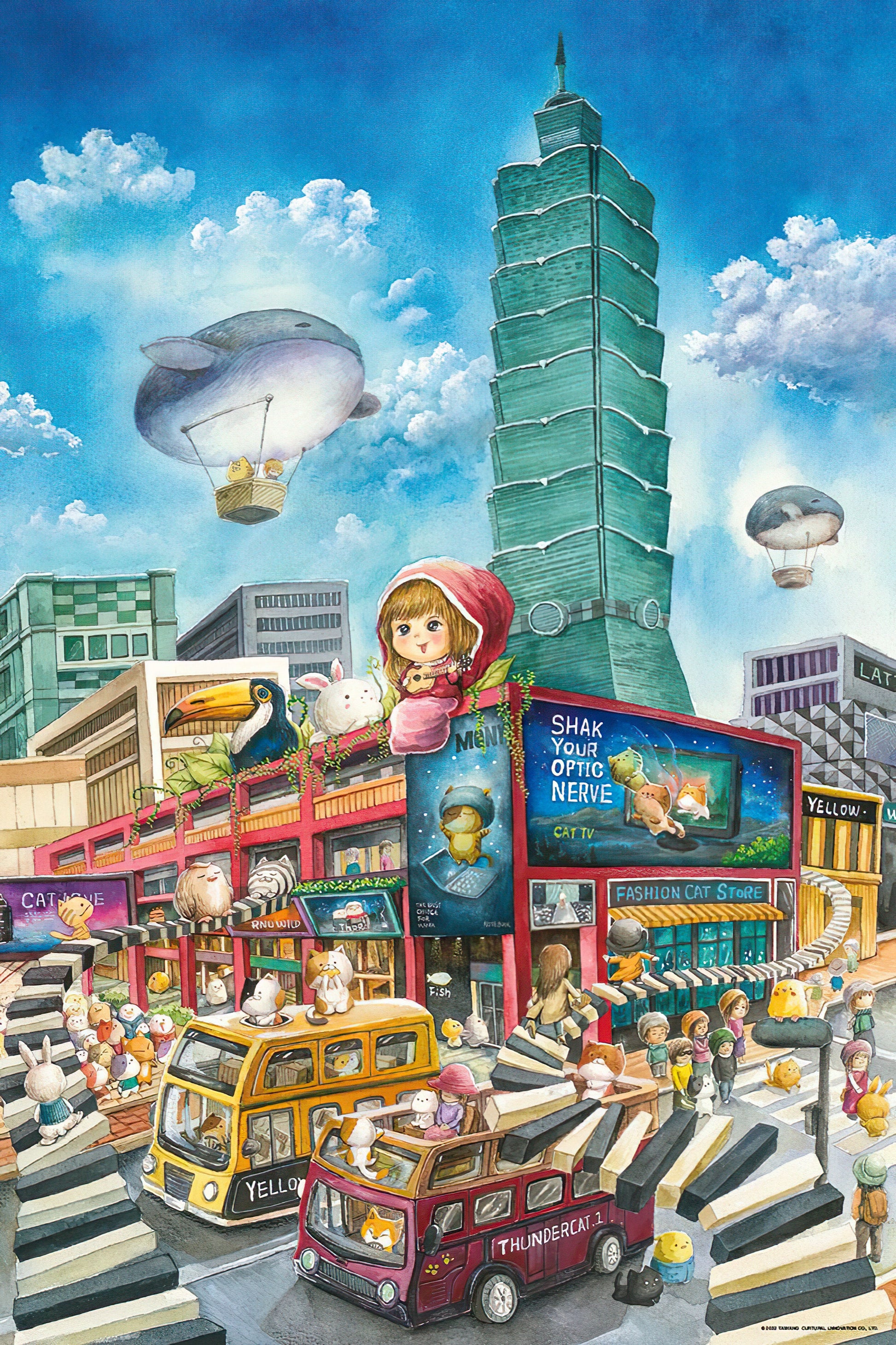 taiwang-tw-1000-026-urban-jungle-1000-pieces-jigsaw-puzzle