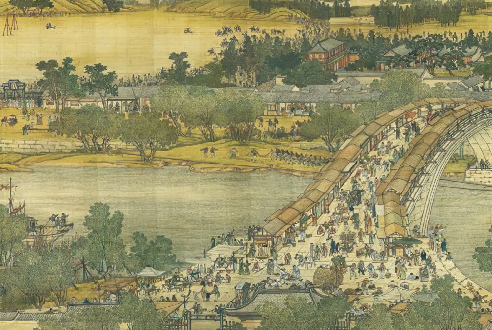 taiwang-tw-126-005-along-the-river-during-the-qingming-festival-qing-court-edition-126-pieces-jigsaw-puzzle