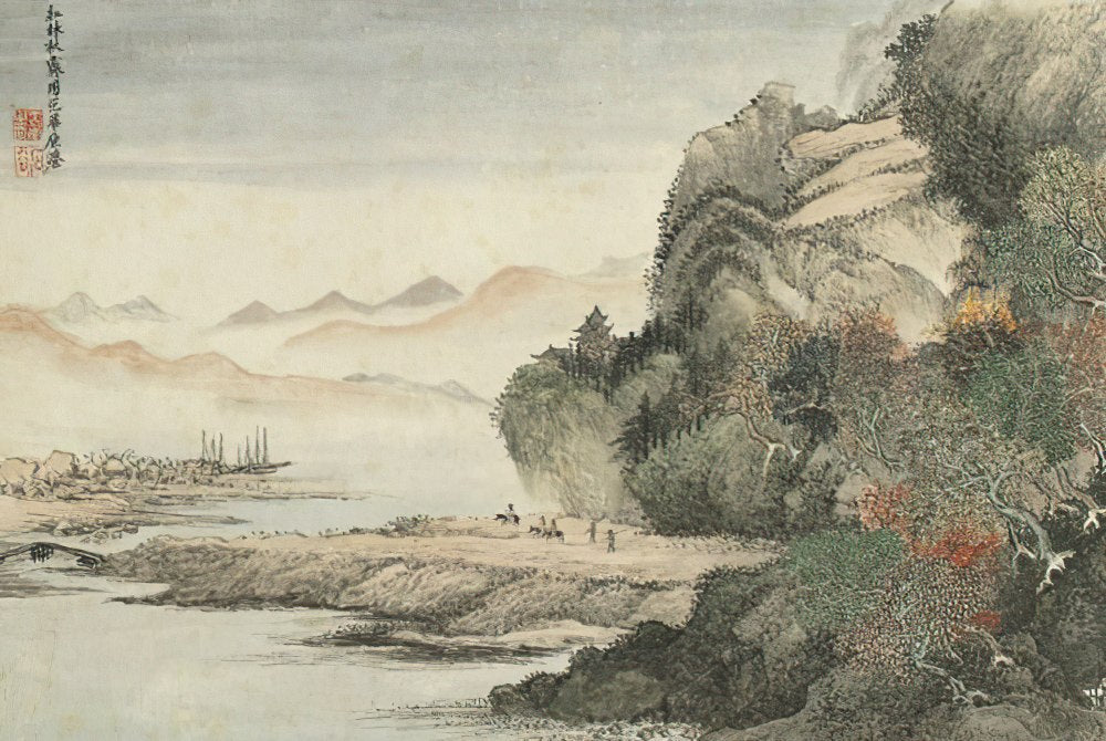 taiwang-tw-126-006-qing-yun-shouping-wang-hui-flower-and-landscape-album-126-pieces-jigsaw-puzzle