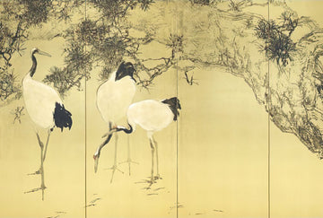 taiwang-tw-126-011-republic-of-china-yang-shanshen-pine-and-crane-screen-126-pieces-jigsaw-puzzle