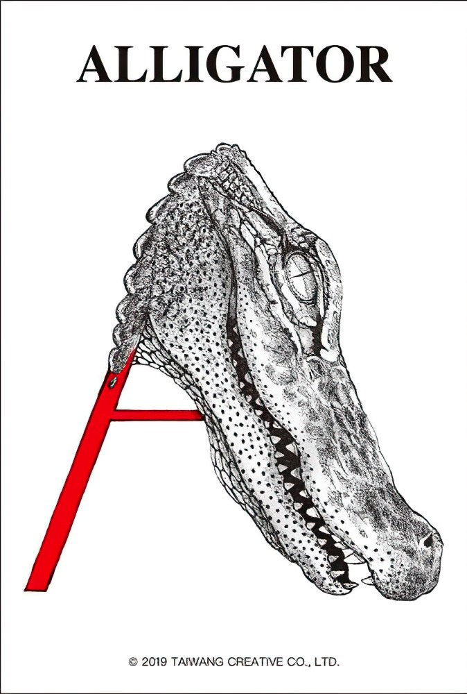 taiwang-tw-126-019-a-alligator-126-pieces-jigsaw-puzzle