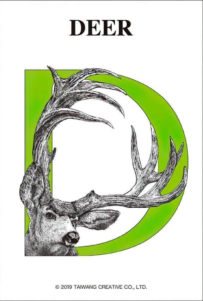 taiwang-tw-126-022-d-deer-126-pieces-jigsaw-puzzle