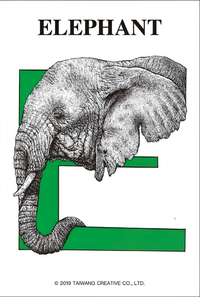 taiwang-tw-126-023-e-elephant-126-pieces-jigsaw-puzzle