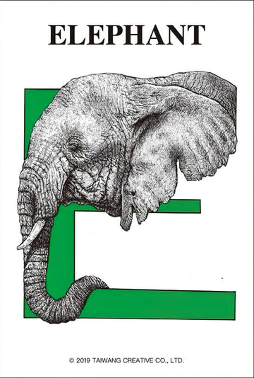 taiwang-tw-126-023-e-elephant-126-pieces-jigsaw-puzzle