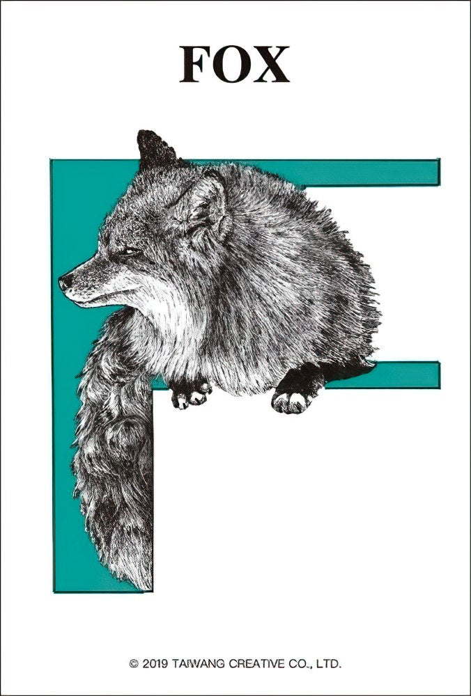 taiwang-tw-126-024-f-fox-126-pieces-jigsaw-puzzle