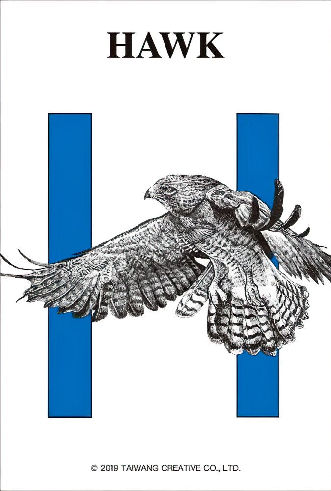 taiwang-tw-126-026-h-hawk-126-pieces-jigsaw-puzzle