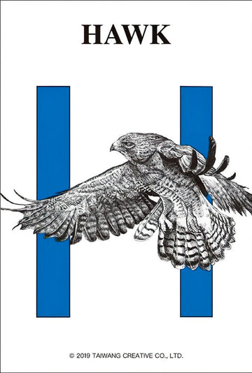 taiwang-tw-126-026-h-hawk-126-pieces-jigsaw-puzzle