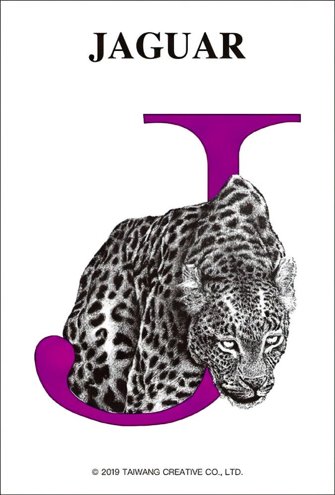 taiwang-tw-126-028-j-jaguar-126-pieces-jigsaw-puzzle