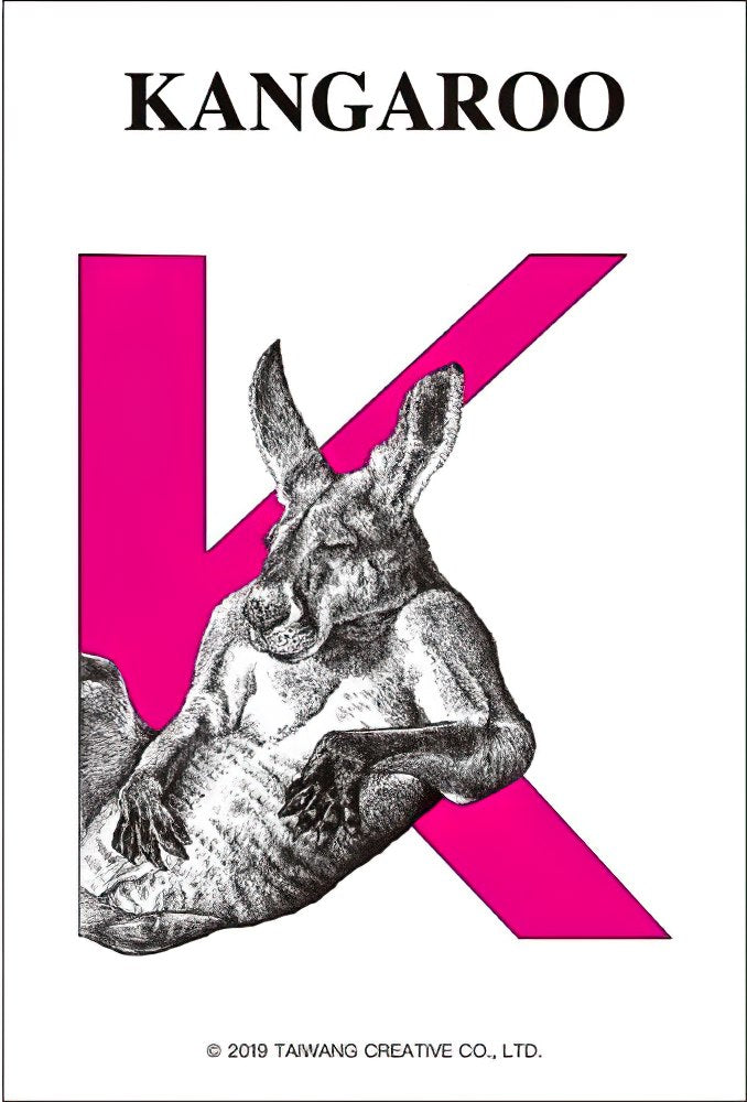 taiwang-tw-126-029-k-kangaroo-126-pieces-jigsaw-puzzle