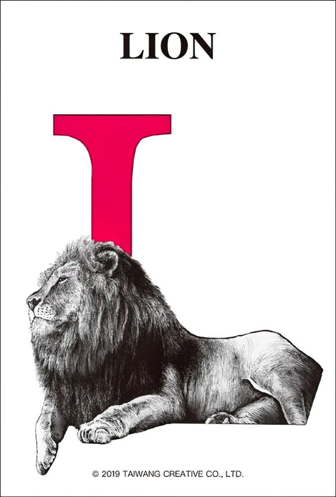 taiwang-tw-126-030-l-lion-126-pieces-jigsaw-puzzle