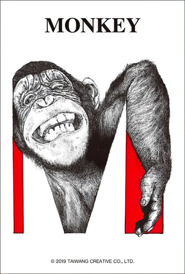 taiwang-tw-126-031-m-monkey-126-pieces-jigsaw-puzzle