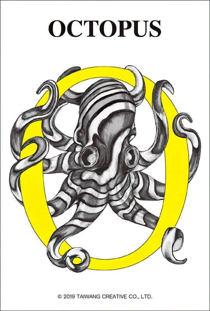 taiwang-tw-126-033-o-octopus-126-pieces-jigsaw-puzzle