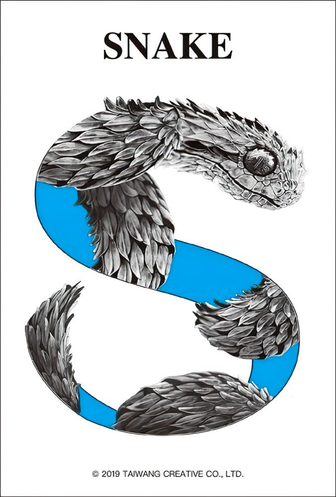 taiwang-tw-126-037-s-snake-126-pieces-jigsaw-puzzle