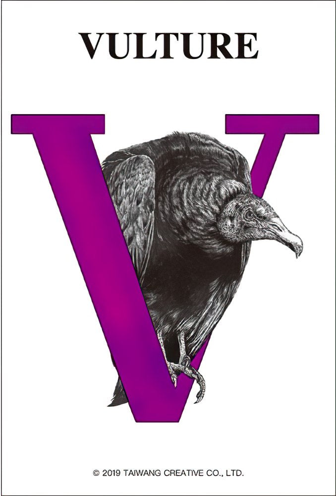 taiwang-tw-126-040-v-vulture-126-pieces-jigsaw-puzzle