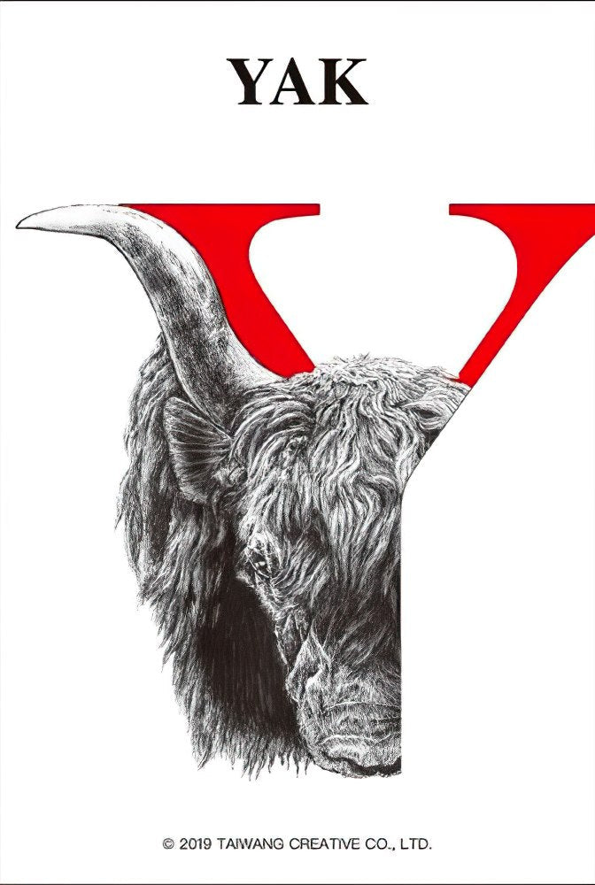 taiwang-tw-126-043-y-yak-126-pieces-jigsaw-puzzle