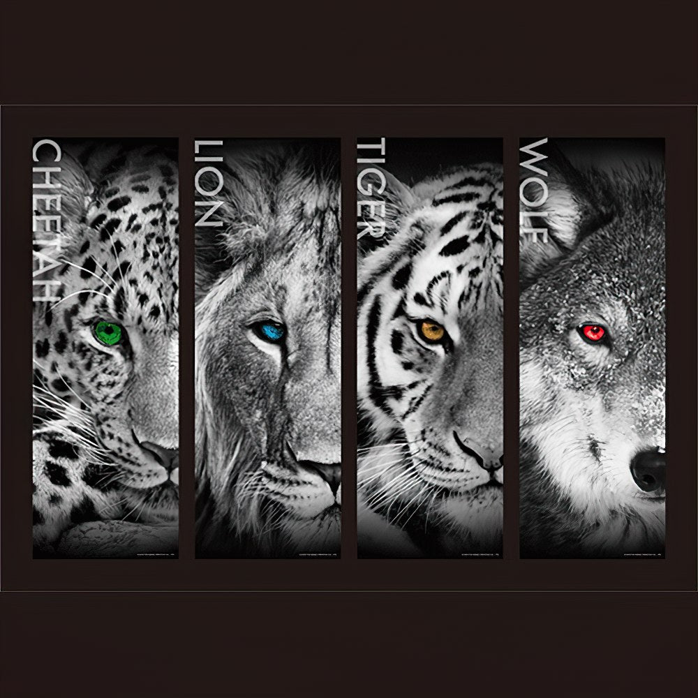 taiwang-tw-280-014-wolf-280-pieces-jigsaw-puzzle