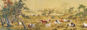 taiwang-tw-280-049-one-hundred-horses-2-of-3-280-pieces-jigsaw-puzzle