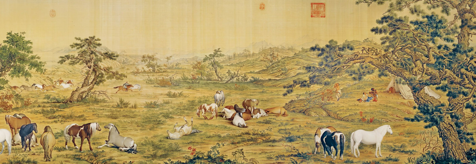 taiwang-tw-280-050-one-hundred-horses-3-of-3-280-pieces-jigsaw-puzzle