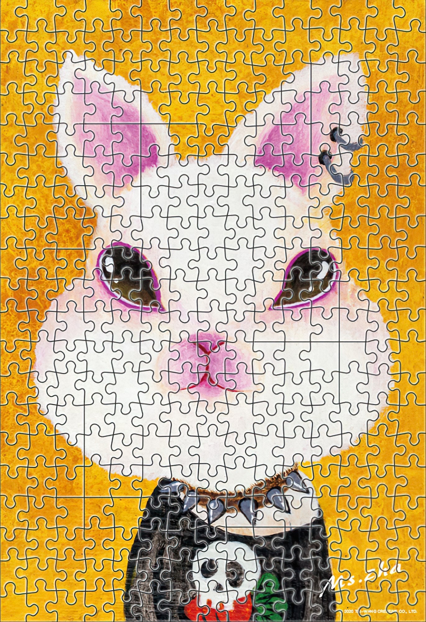 taiwang-tw-300-042-illustration-rock-bunny-300-pieces-jigsaw-puzzle